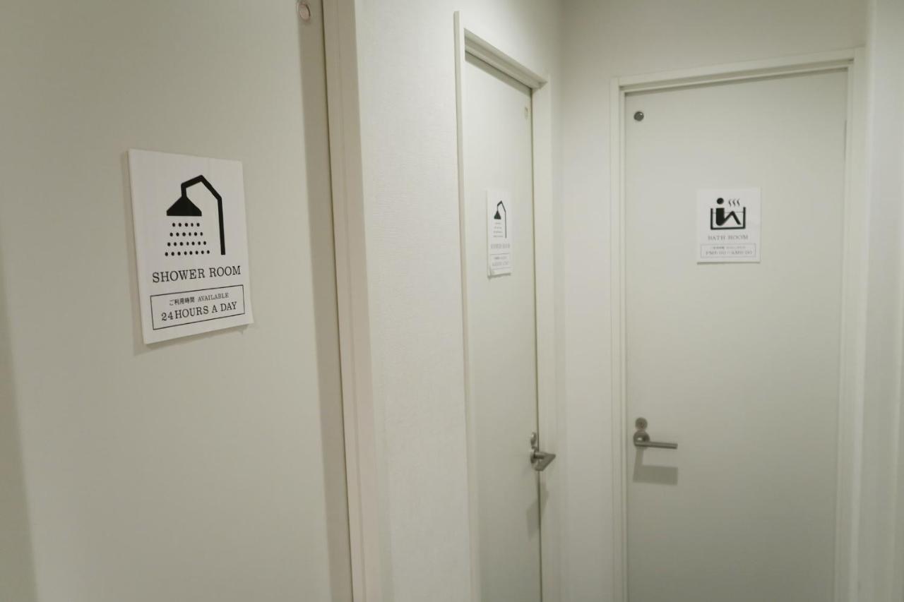 Kangaroo Hotel Side B Tokyo Exterior photo